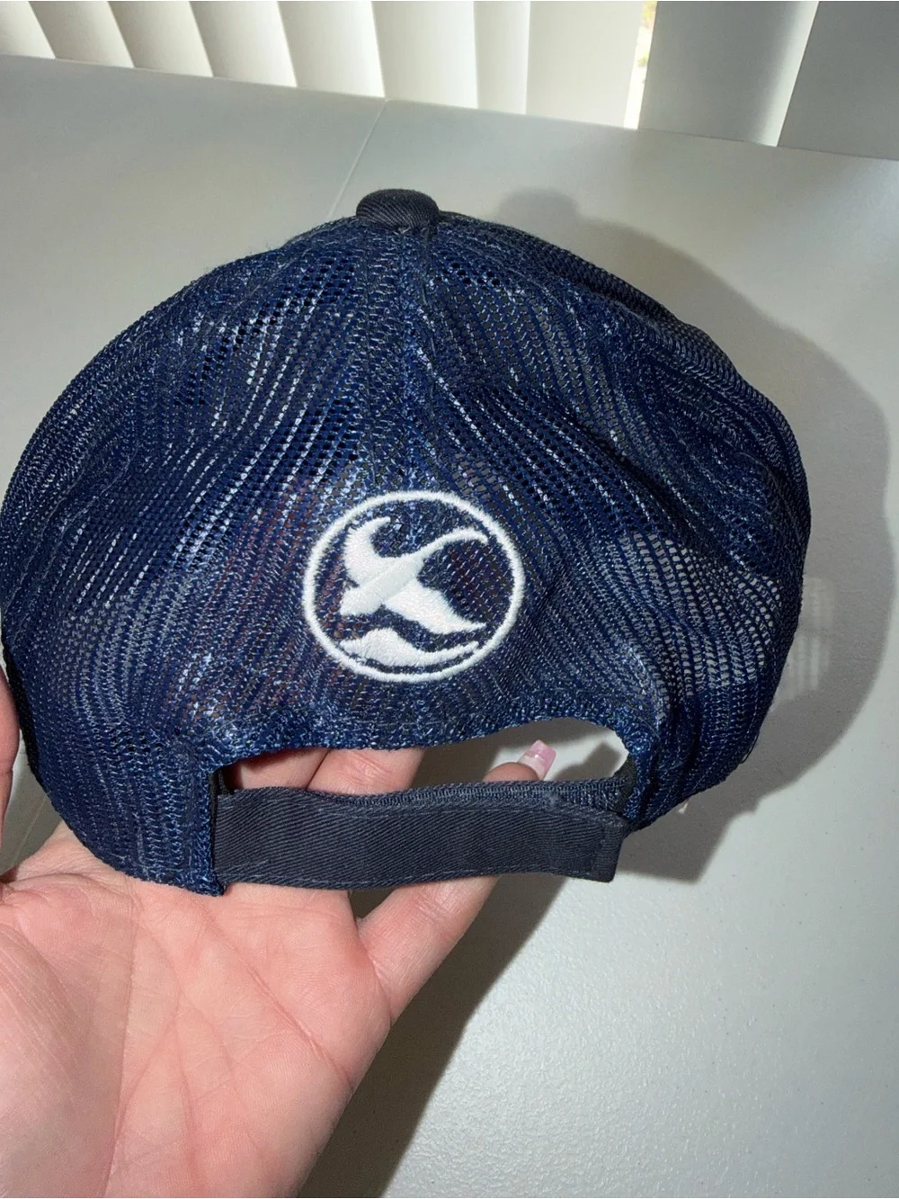 Gander Mtn Navy Mesh-Back Trucker Hat
